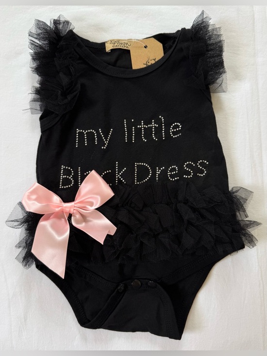 Other - Baby My Little Black Dress Onesie